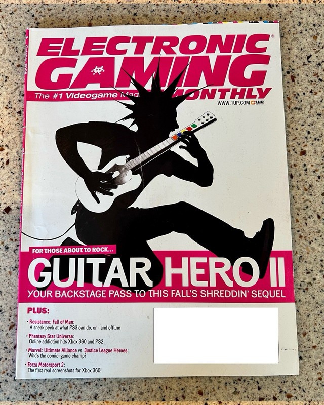 Electronic Gaming Monthly Magazine # 208