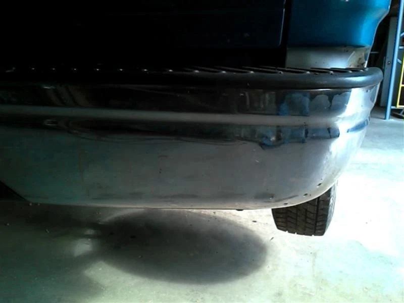 (LOCAL PICKUP ONLY) Rear Bumper Heritage Chrome Styleside Fits 97-04 FORD F150 P Foto 2 de 4