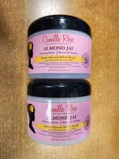 2 Pack: Camille Rose Almond Jai Twisting Butter, 8 oz ea.  E13F