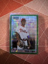 2010 Bowman Chrome Prospects X-Fractor #BCP139 Yohan Flande Phillies