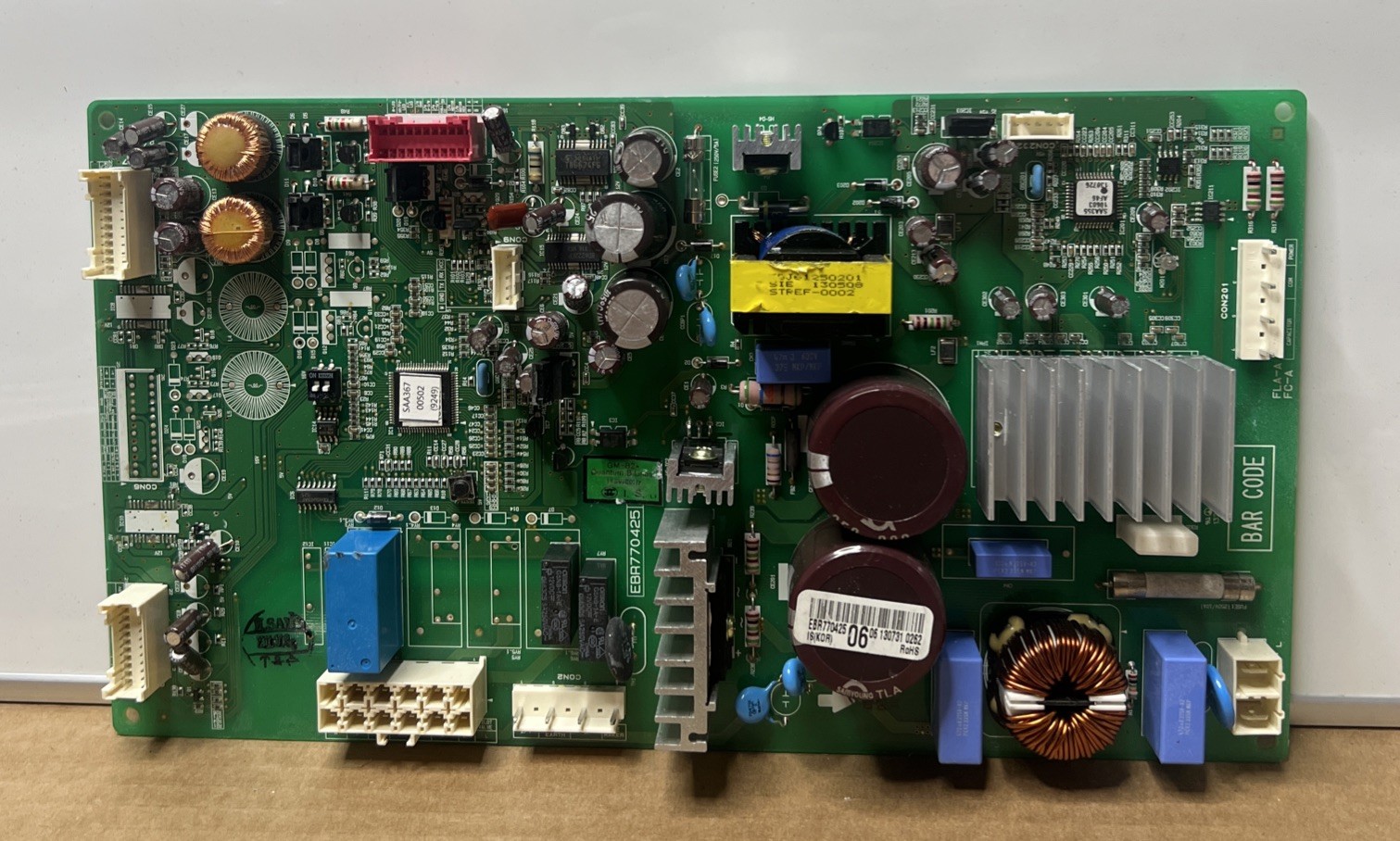 EBR77042506 LG Refrigerator Main Control Board Replacement. | BT