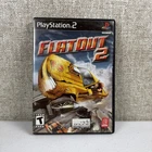 FlatOut 2 (Sony PlayStation 2, 2006) No Manual Tested