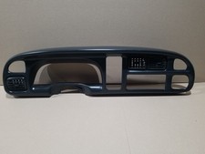 98-01 Dodge Ram Truck Pickup 2nd Gen Truck Dash Bezel Overlay Original 98-01 Dodge Ram Truck Pickup 2nd Gen Truck Dash Bezel Overlay Original