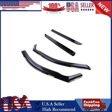 For Dodge Durango 2011-2025 In-channel Rain Guards Window Visors Deflector Trims For Dodge Durango 2011-2025 In-channel Rain Guards Window Visors Deflector Trims