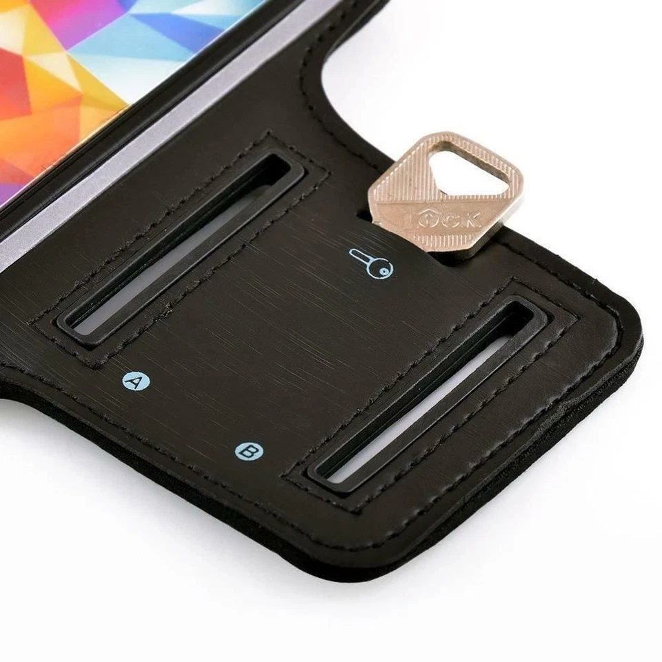 Funda deportiva con banda para brazo iPhone 4 5 6 7 8 SE2 Plus 11 12 Mini X XS Max Pro Foto 4 de 4