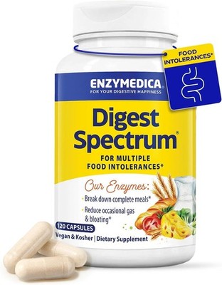Enzymedica Digest Spectrum 120 Caps