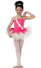 Lot of 6 In The Garden ROSE Child X-Large Dance Costume Ballet Tutu  Flowers