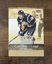 2007-08 Fleer Ultra Season Crowns #4 Thomas Vanek Buffalo Sabres