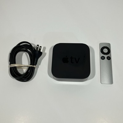 Apple TV (4th Generation) 32GB HD Media Streamer A1625 - Black (MR912LL/A)