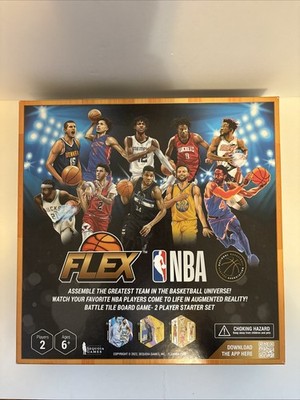 Flex NBA Series 2 Starter 10 Flexagon 2022 Sequoia Games + Durant Expansion