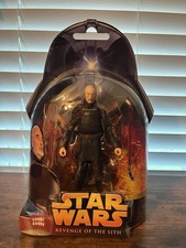 Count Dooku - Sealed 6  inch series figure - Star Wars Black series RotS READ