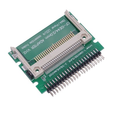 1PCS CF Compact Flash Memory Card to 2.5-inch Male IDE 44PIN Adapter Converter