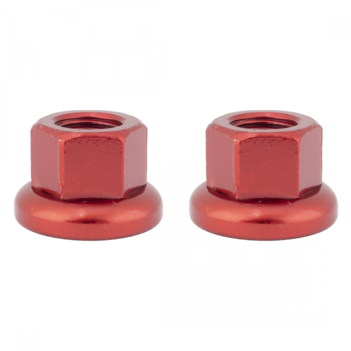 Origin8 Гайки задней оси гусеницы Chromoly M10x1mm - Прочная велосипедная ступица с фланцем