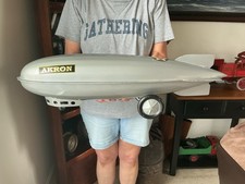 1930s Steelcraft pressed steel Akron zeppelin 
