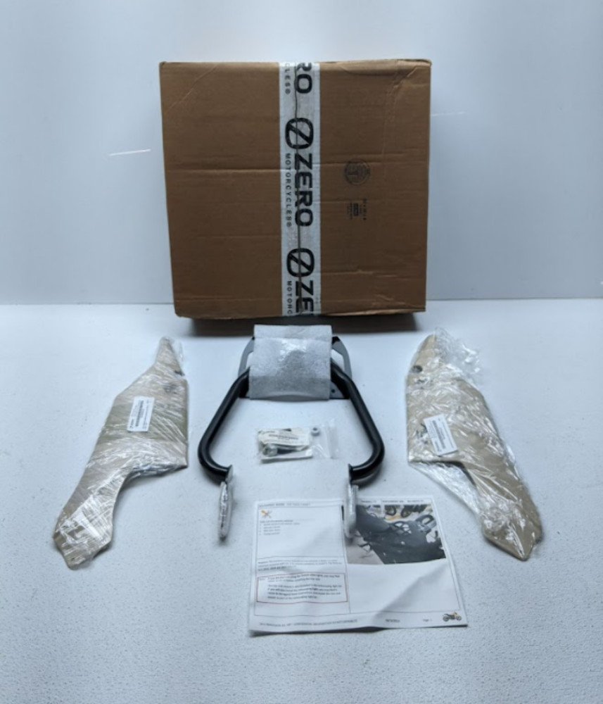 Zero Motorcycles Zero FX FXS Top Box Rack Kit - Dune 10-08020-22