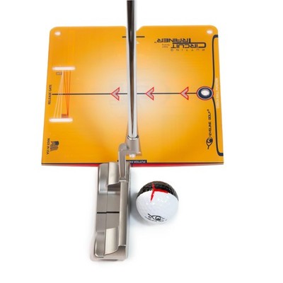 Putting Mirror, Circuit Trainer, Portable Putting Alignment Training Aids wit...