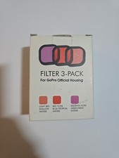 FILTER 3-PACKFor GoPro Official Housing