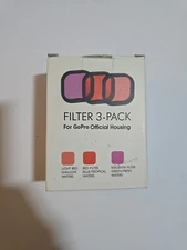 FILTER 3-PACKFor GoPro Official Housing