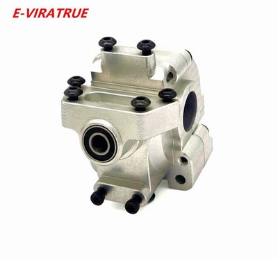 E-VIRATRUE 7075Alu Front Bulkhead For Losi RZR/Baja Rey 2.0&Losi Hammer U4 1/10