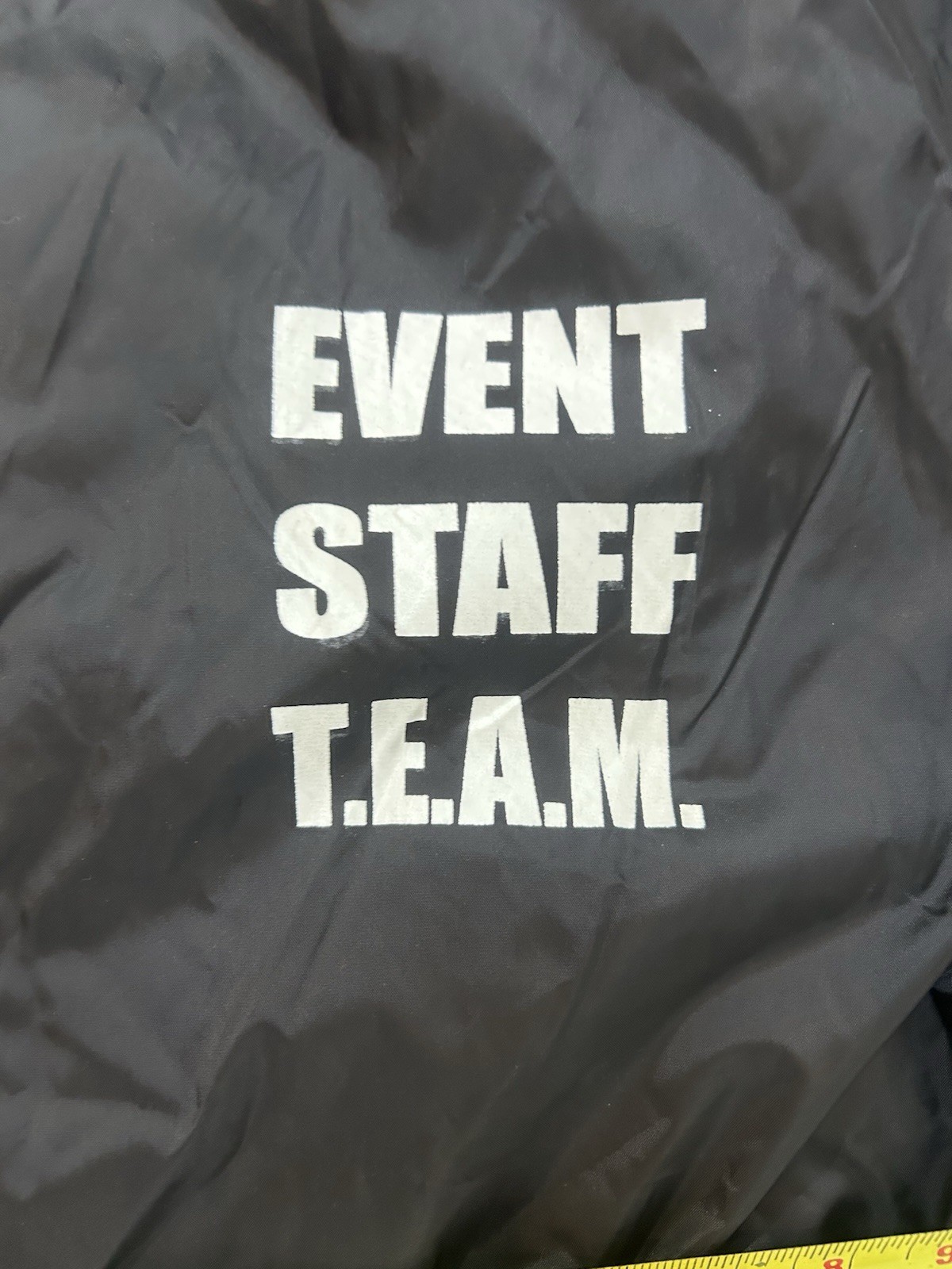 Security Event Staff Team Rain Jacket - image 4