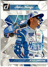 2023 Donruss Racing #5 KYLE LARSON Hendrick Motorsports Race Kings NASCAR