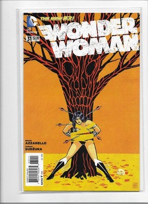 DC Comics Wonder Woman #31 2014 NM to NM+ Never Taken Out Of Sleeve