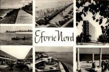 RPPC Eforie Nord Romania vintage postcard u771