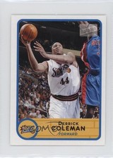 2003-04 Bazooka Mini Derrick Coleman #204 11ng
