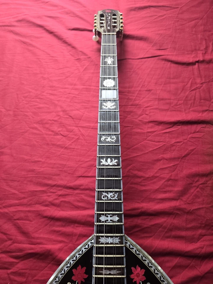 Grego Bouzouki & Softcase & Pickup & Tuner 300 faixa de apoio com pontuações em PDF - Imagem 3 de 4