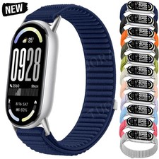 For Xiaomi Mi Band 10 9 8 NFC Watch Band Nylon Wrist Strap Replacement Bracelet