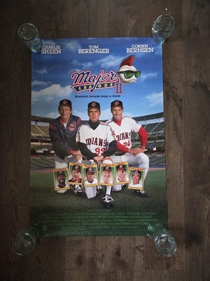 Major League II Movie Poster 