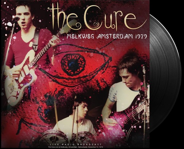Vinile - Cure (The) - Melkweg Amsterdam 1979 - Cult Legends -D- Neu-image