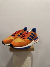 Preços baixos em adidas Dragon Ball Z x ZX 500 RM Son Goku | eBay