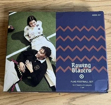 Flag Football Set For 2 Teams of 4 each Rowling Blazers Rugby Stripes