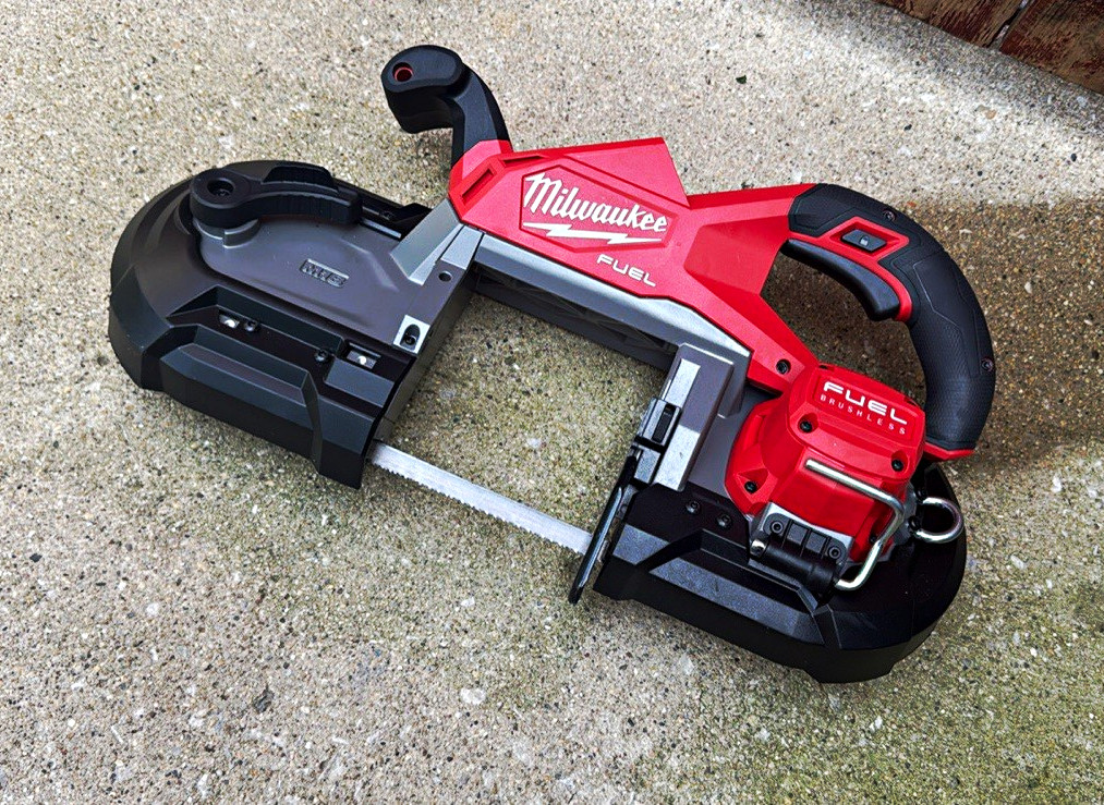 Milwaukee M18 FUEL 18V Portable Band Saw 2929-20 Tool Only Manual Electric