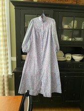 Vintage high neck long nightgown
