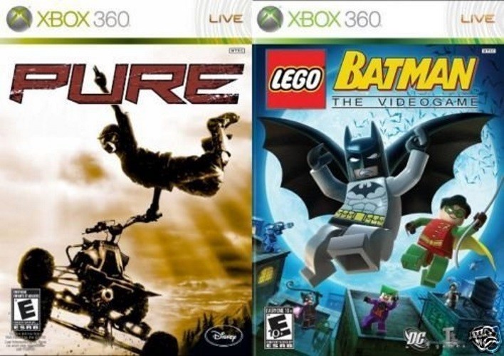 Lego Batman Pure For Xbox 360 Very Good