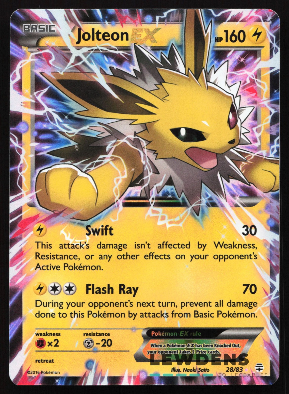 Jolteon EX