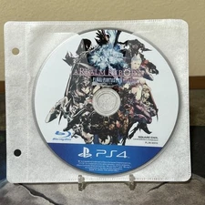 PS4 Final Fantasy XIV A Realm Reborn Japan Version Online RPG Square Enix