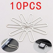 Sim Card Tray Ejector Removal Key Pin Tool Apple iPhone Samsung Galaxy Phone 10p