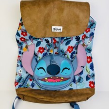 Disney "Lilo Stitch" Stitch Tropical Slouch Backpack Laptop Sleeve Bag 3D Ears