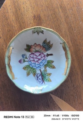 Herend Porzellan Konvolut  Handbemalt Bouquet de Tulipe 