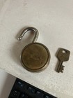 1960 Vintage Godrej Nav Tal 5 Levers Brass Padlock Orignal key — photo 1