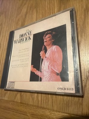 Dionne Warwick - The Classics - CD Album - 1987 K-Tel Records - 12 Greatest Hits