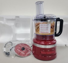KitchenAid Food Processor 7 Cup Empire Red (K...