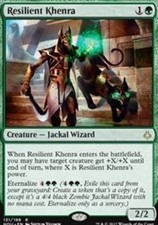 Resilient Khenra - Hour of Devastation #131/199 MTG Magic The Gathering