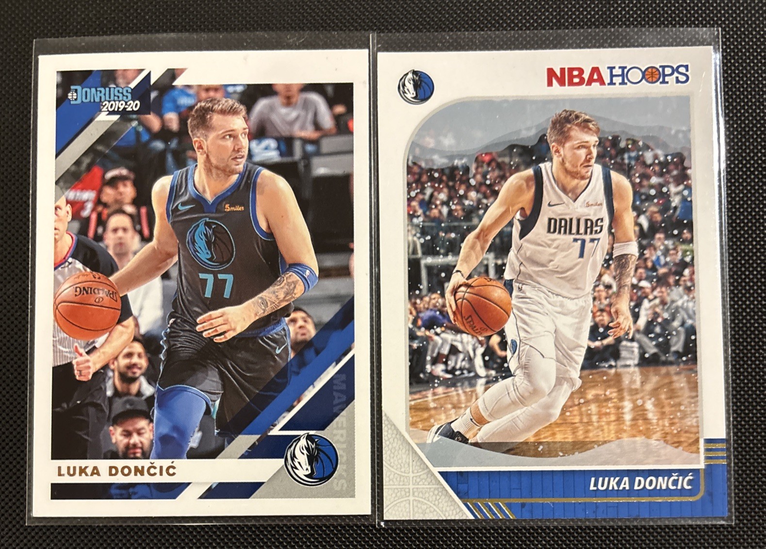 2019 Luka Doncic Donruss #46/ Hoops #39 Cards