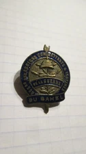 rare insigne association anciens  combattants 14-18 ou ?????   guerre du SAHEL