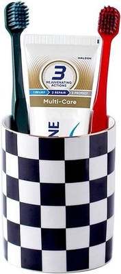 Ceric Toothbrush Holder Tootaste Holders, Cute Bathroom Tumbler Cups