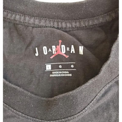 Cactus Jack x Michael Jordan Fragment Travis Scott Nike Shirt L